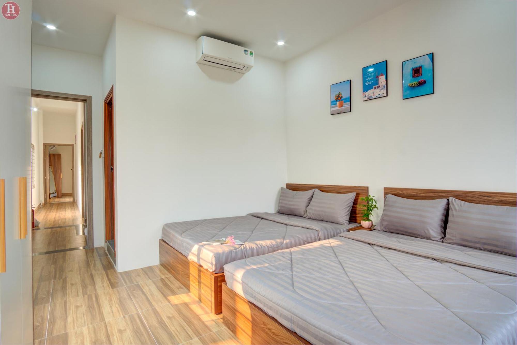 Tan Hoa Homestay Đà Nẵng Exterior foto